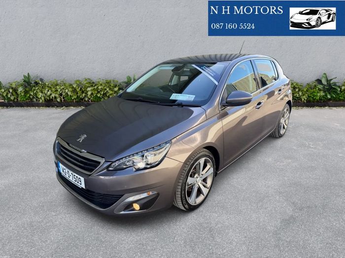 Peugeot 308 2014