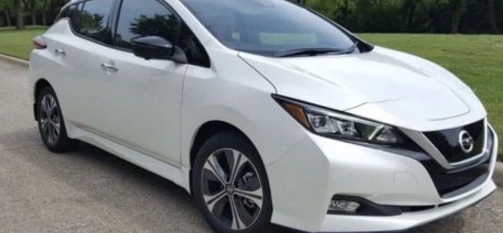 Nissan Leaf 2020