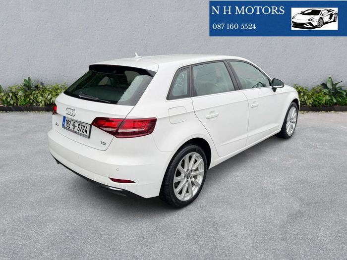 Audi A3 2018