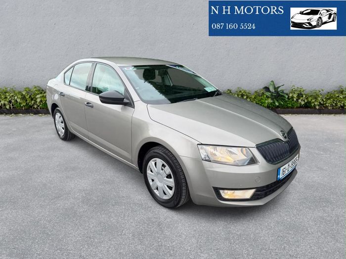 Skoda Octavia 2016