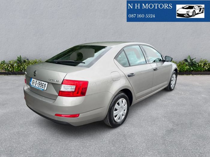 Skoda Octavia 2016