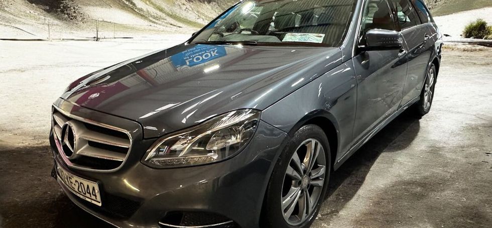 Mercedes-Benz E-Class 2014