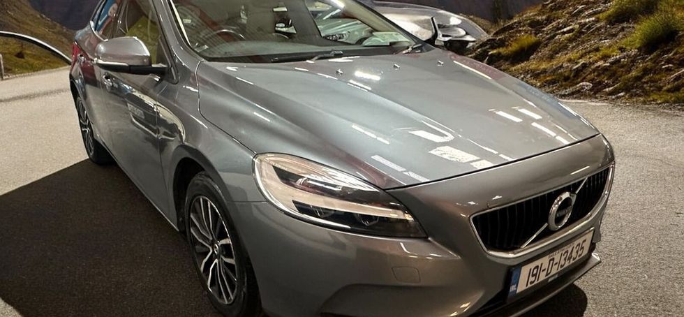 Volvo V40 2019