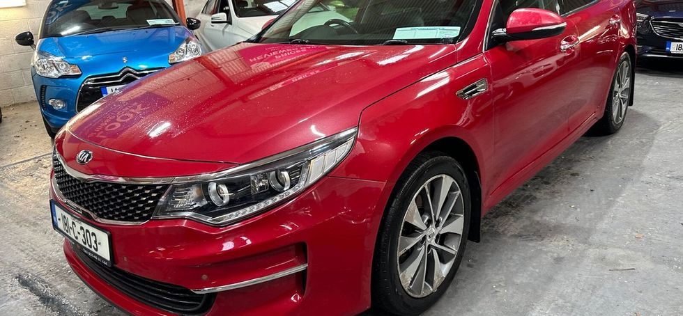 Kia Optima 2018