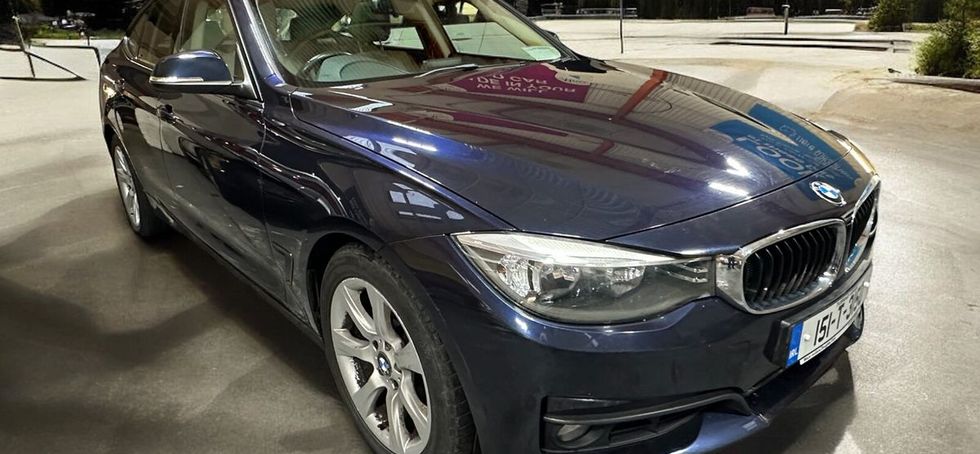 BMW 3 Series 2015