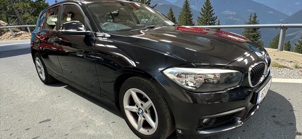 BMW 1 Series 2016