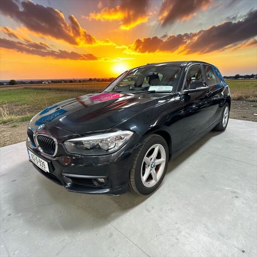 BMW 1 Series 2016