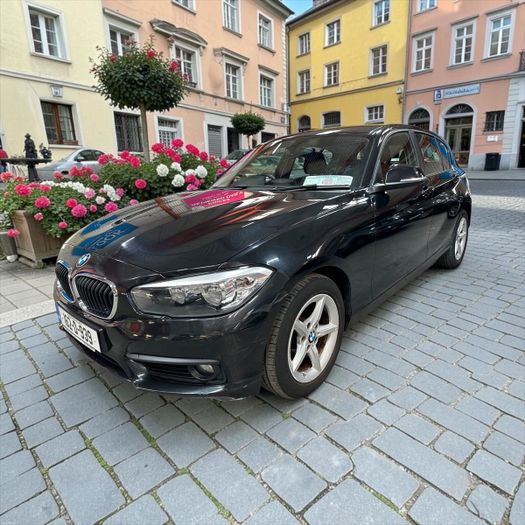 BMW 1 Series 2016