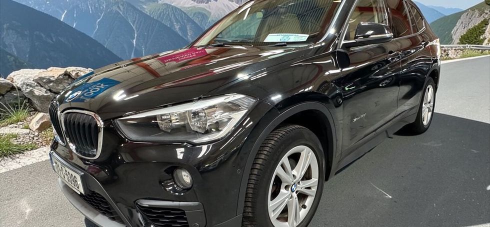 BMW X1 2017