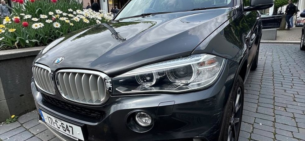 BMW X5 2017
