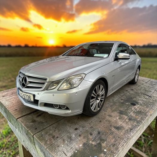 Mercedes-Benz E-Class 2010