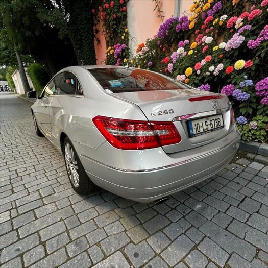 Mercedes-Benz E-Class 2010