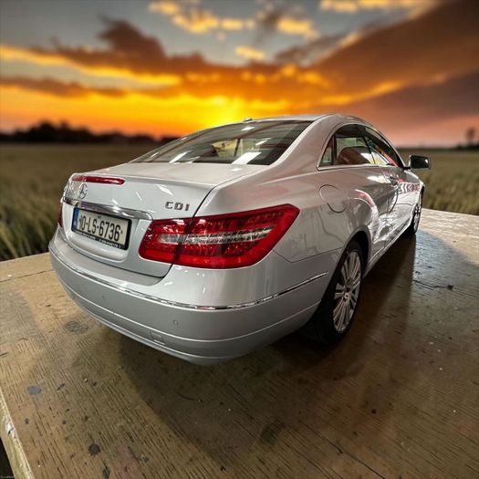 Mercedes-Benz E-Class 2010