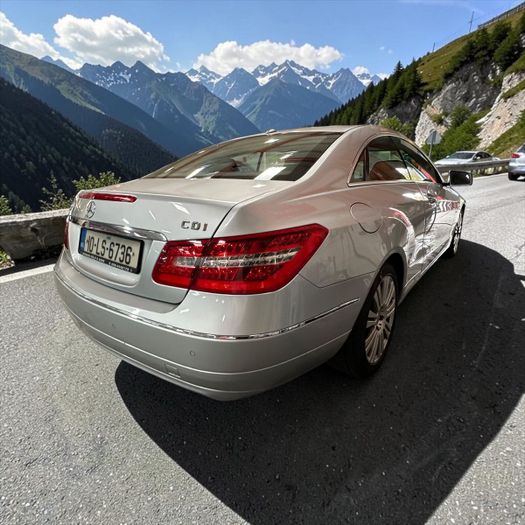 Mercedes-Benz E-Class 2010