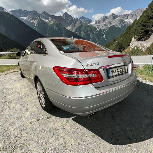 Mercedes-Benz E-Class 2010