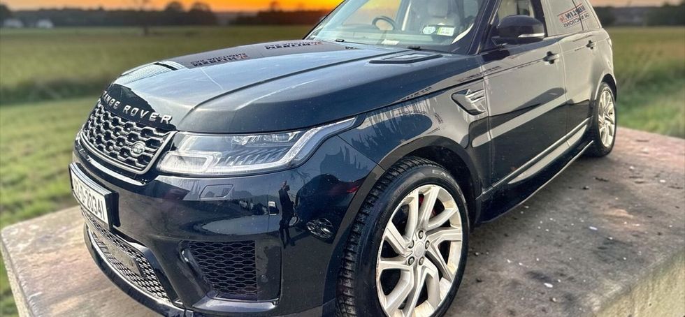 Land Rover Range Rover Sport 2018