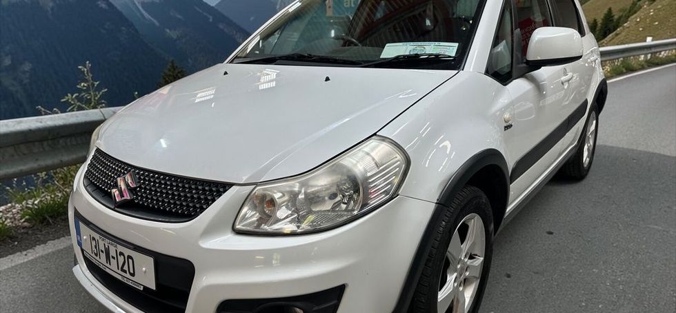 Suzuki SX4 2013