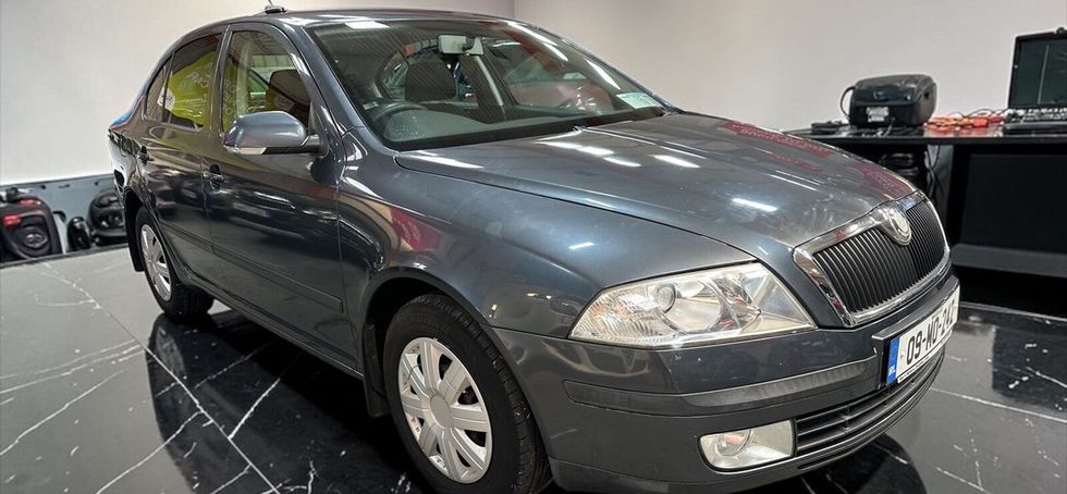 Skoda Octavia 2009