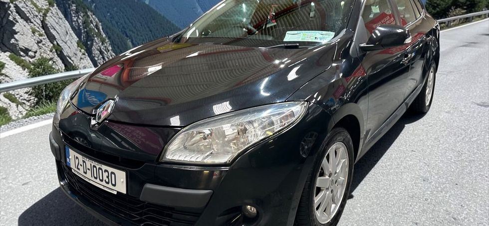 Renault Megane 2012