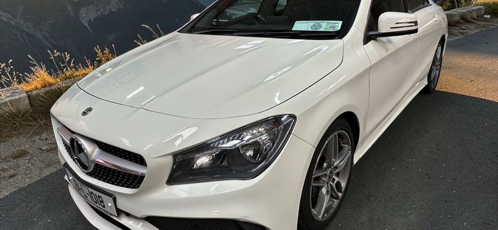 Mercedes-Benz CLA 2018