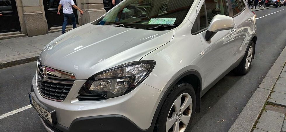 Opel Mokka 2016