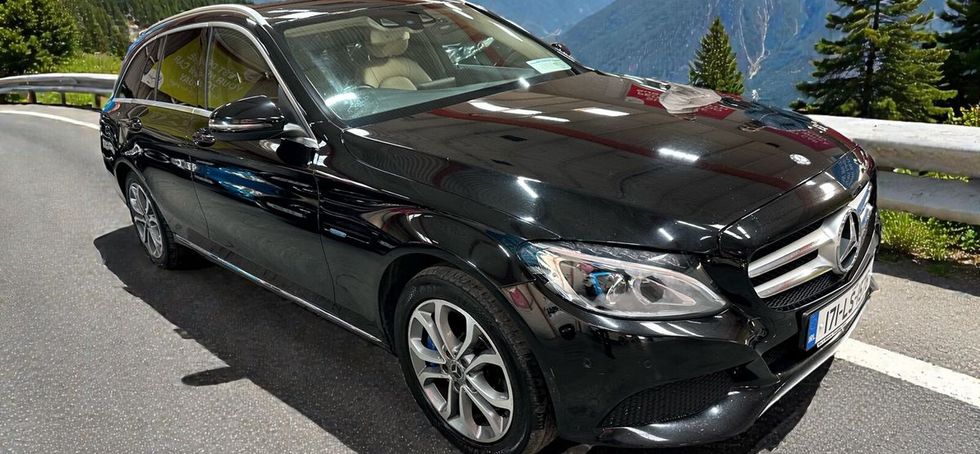 Mercedes-Benz C-Class 2017