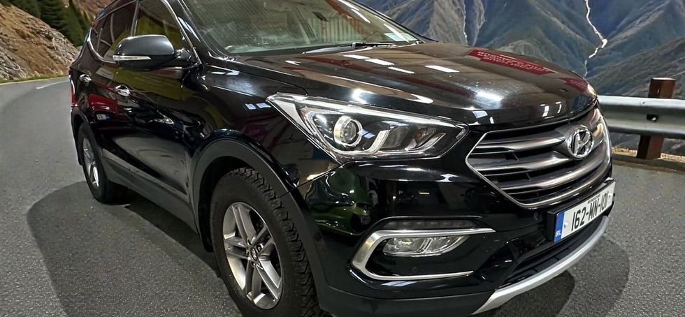 Hyundai Santa Fe 2016