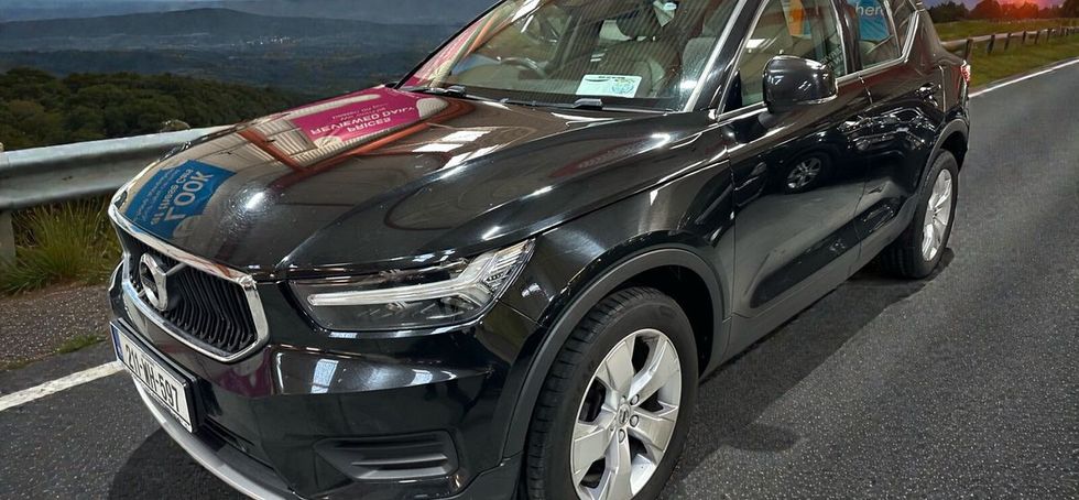Volvo XC40 2021