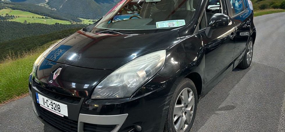 Renault Scenic 2011