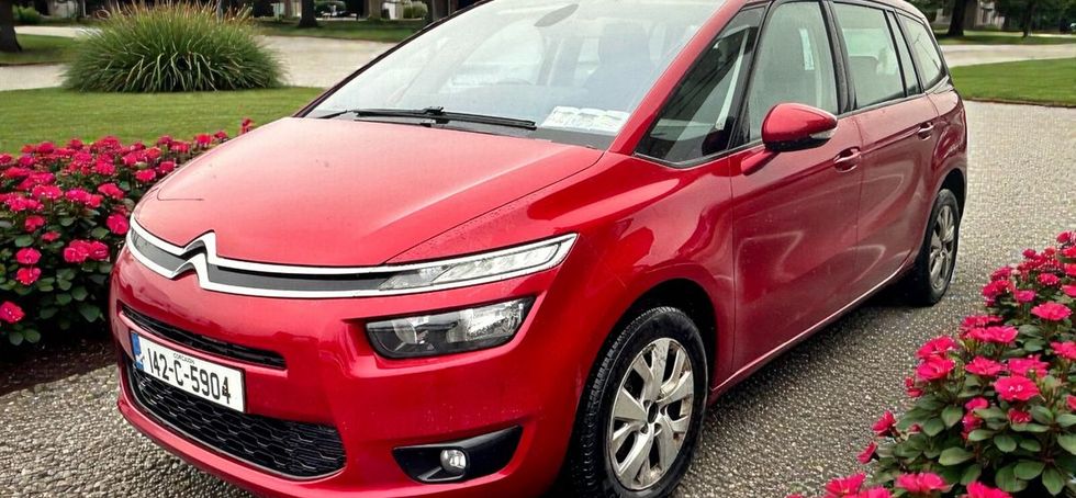 Citroen Grand C4 Picasso 2014