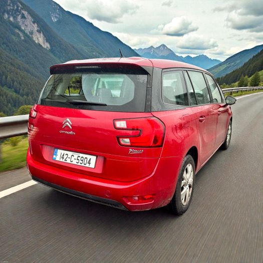Citroen Grand C4 Picasso 2014