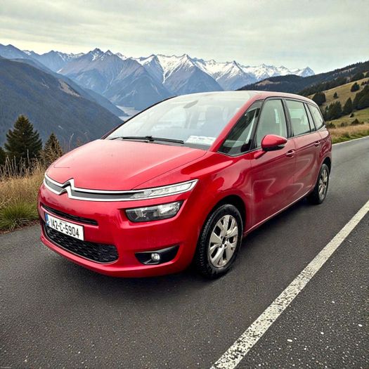 Citroen Grand C4 Picasso 2014