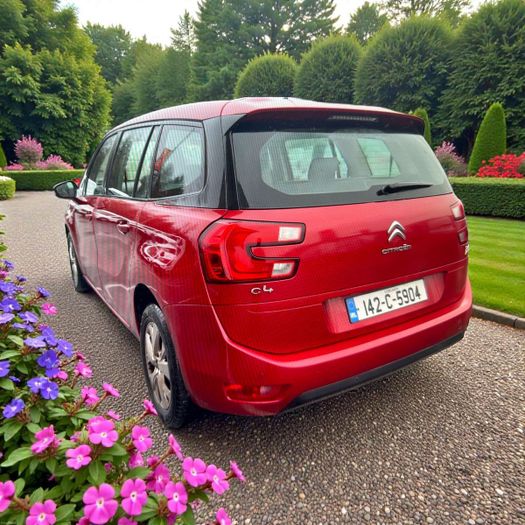 Citroen Grand C4 Picasso 2014