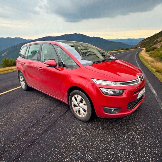 Citroen Grand C4 Picasso 2014