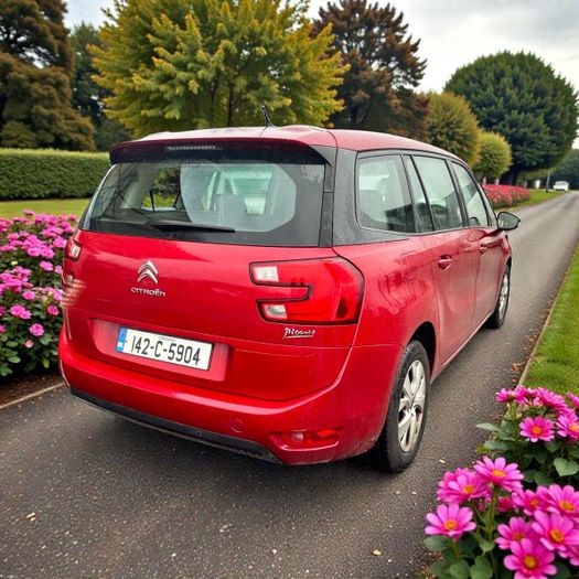 Citroen Grand C4 Picasso 2014