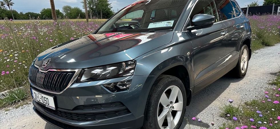 Skoda Karoq 2021