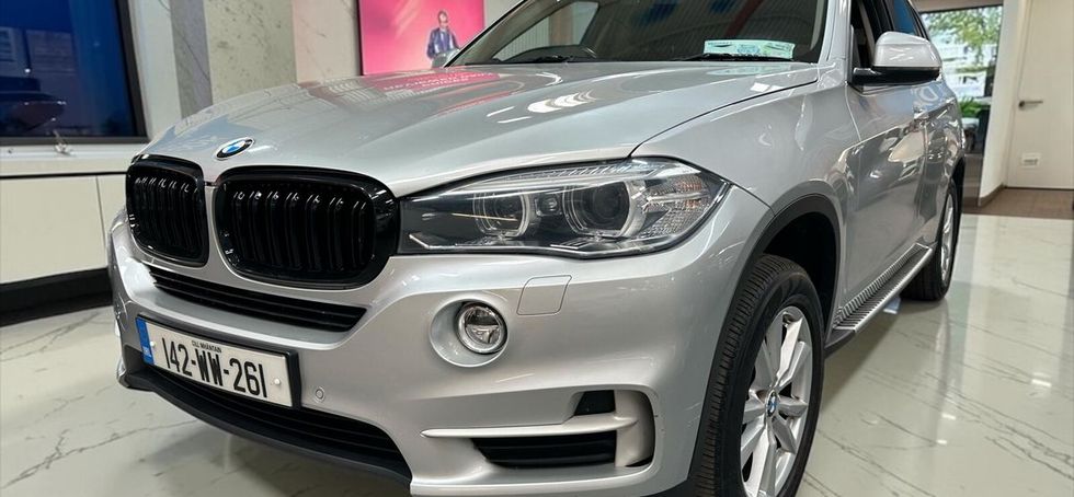 BMW X5 2014