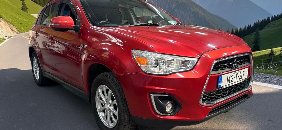 Mitsubishi ASX 2014
