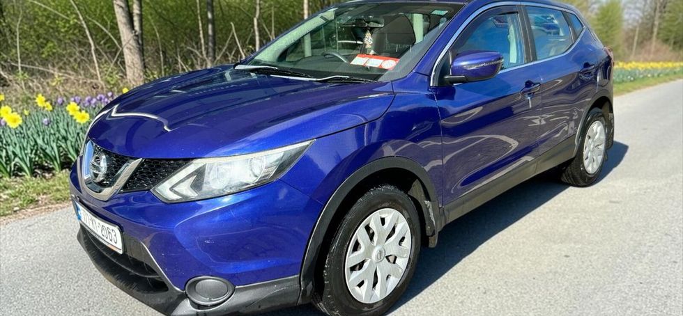 Nissan QASHQAI 2017