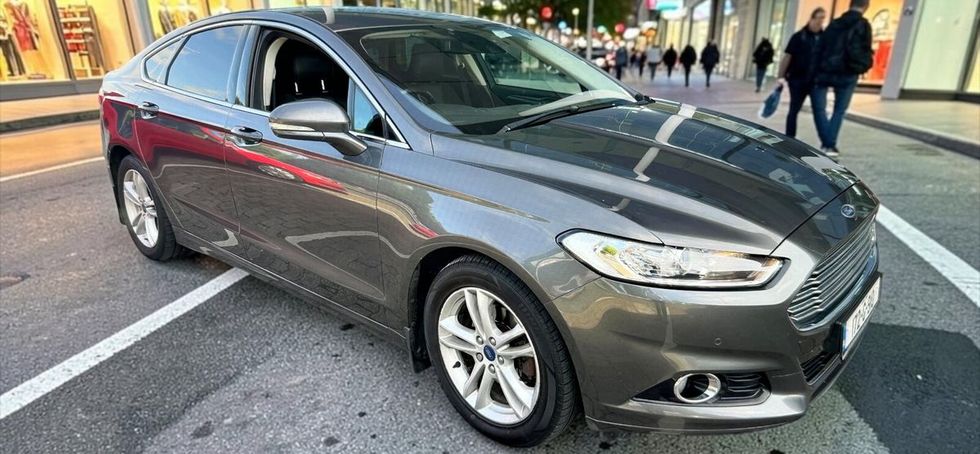 Ford Mondeo 2017