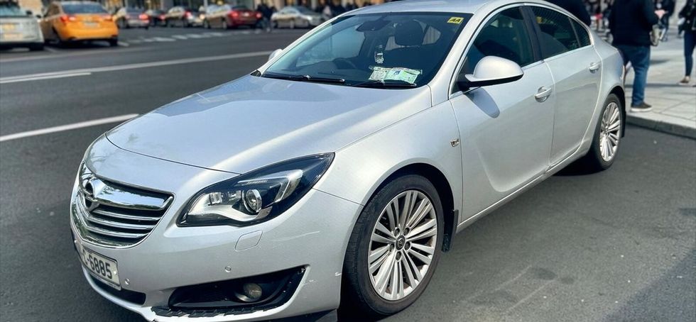 Opel Insignia 2014