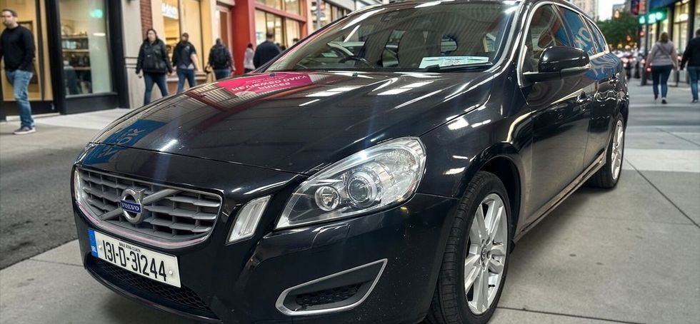 Volvo V60 2013