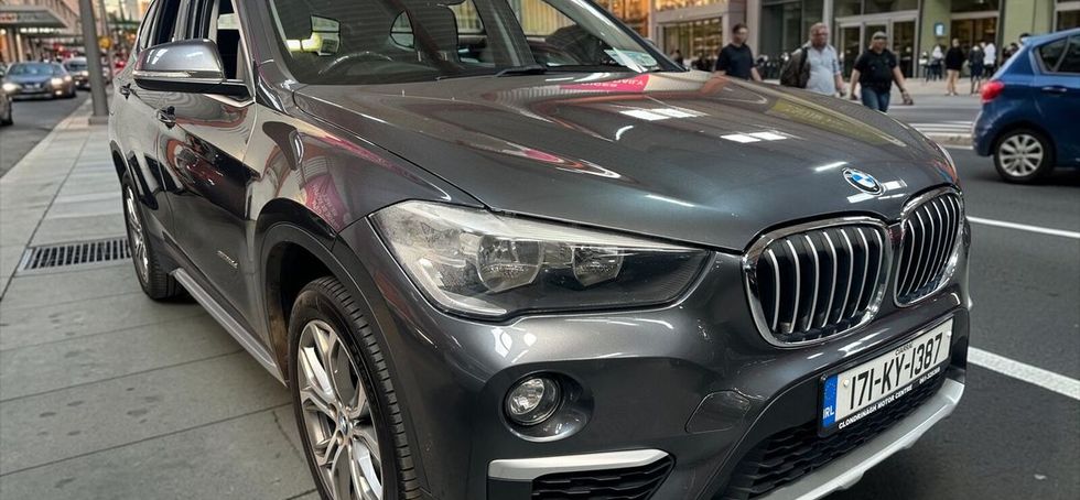 BMW X1 2017