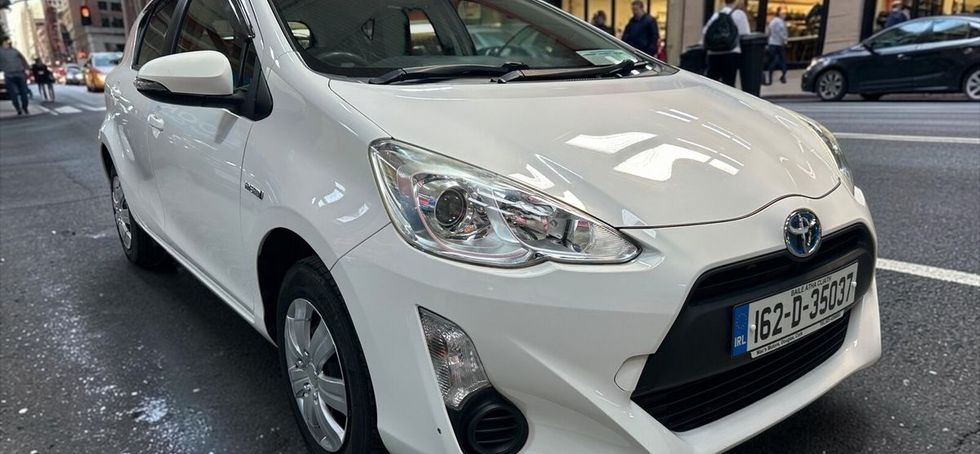 Toyota Aqua 2016