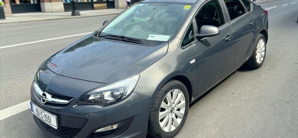 Opel Astra 2015