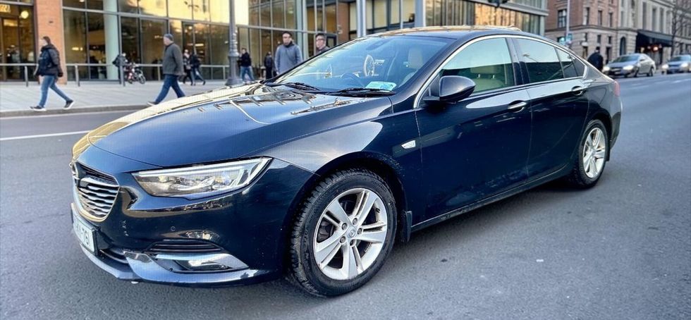 Opel Insignia 2017