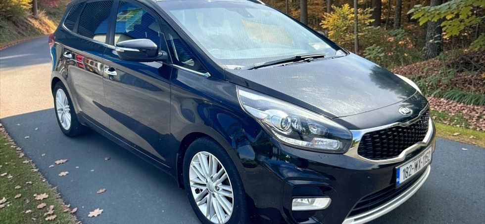 Kia Carens 2018