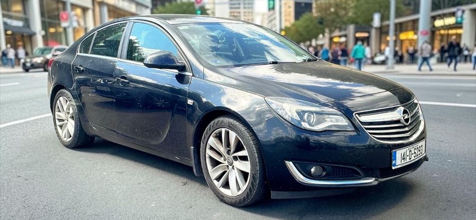 Opel Insignia 2014