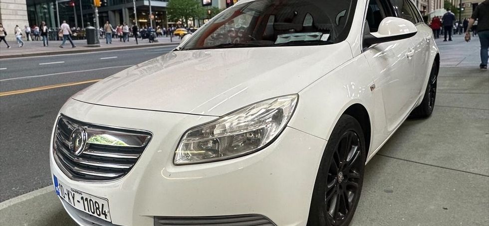 Vauxhall Insignia 2010