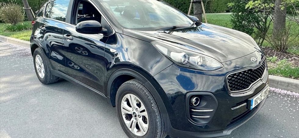 Kia Sportage 2016